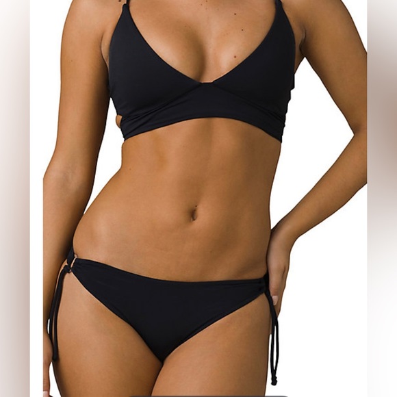 Prana Black Bikini Bottoms - Picture 5 of 6
